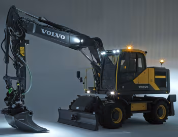 Volvo EW160E [Worldwide] '2014–pr.