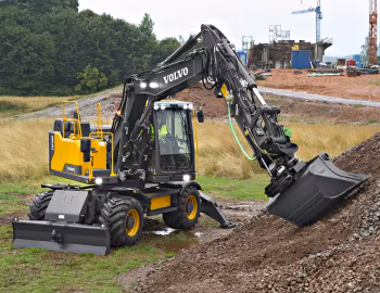 Volvo EW160E [Worldwide] '2014–pr.