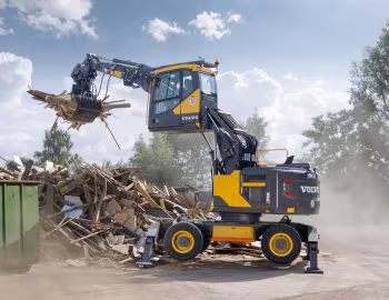 Volvo EW160E MH