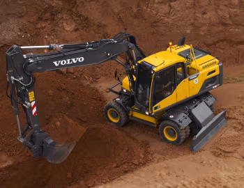 Volvo EW180D '09.2011–pr.