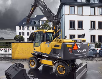 Volvo EW180D '09.2011–pr.
