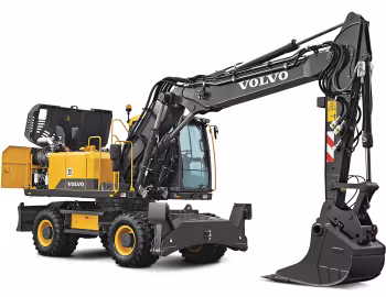 Volvo EW180E [Worldwide] '2014–pr.