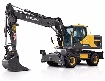 Volvo EW180E [Worldwide] '2014–pr.