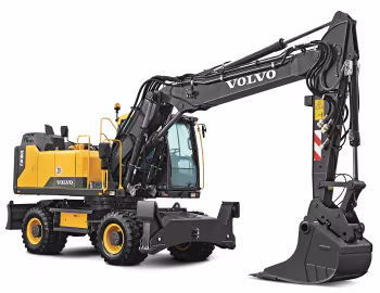 Volvo EW180E [Worldwide] '2014–pr.