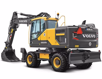 Volvo EW180E [Worldwide] '2014–pr.