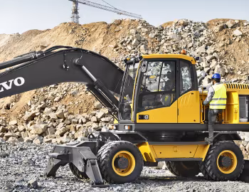 Volvo EW205D '2014–pr.