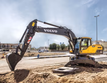 Volvo EW205D '2014–pr.