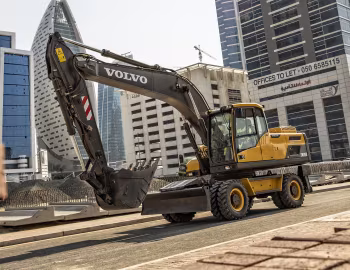 Volvo EW205D '2014–pr.