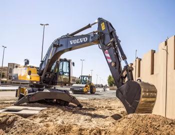 Volvo EW205D '2014–pr.