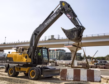 Volvo EW205D '2014–pr.