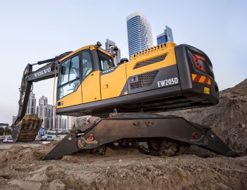 Volvo EW205D '2014–pr.