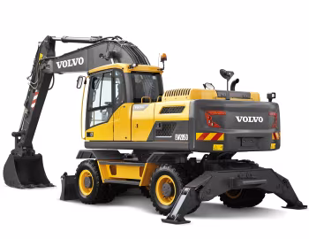 Volvo EW205D '2014–pr.