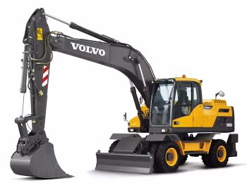 Volvo EW205D '2014–pr.