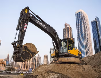 Volvo EW205D '2014–pr.