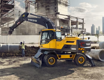 Volvo EW205D '2014–pr.