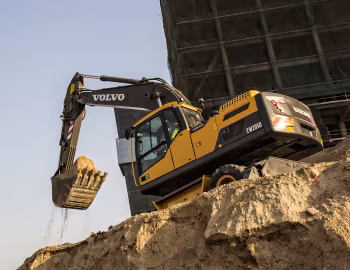 Volvo EW205D '2014–pr.