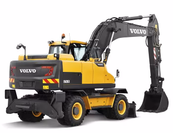 Volvo EW205D '2014–pr.