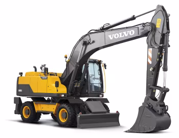 Volvo EW205D '2014–pr.