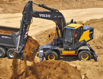 Volvo EW205E '2016–pr.
