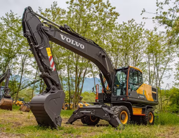 Volvo EW205E '2016–pr.