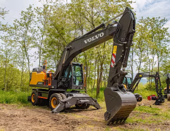 Volvo EW205E '2016–pr.