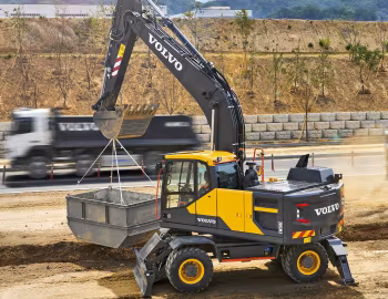 Volvo EW205E '2016–pr.