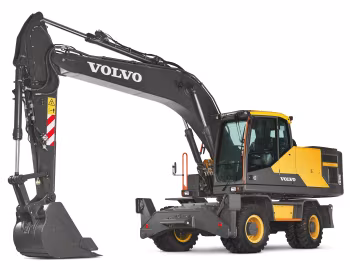 Volvo EW205E '2016–pr.