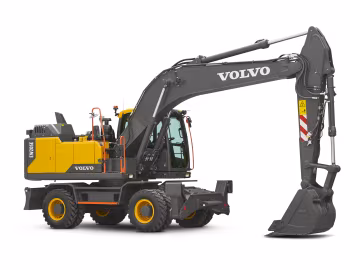 Volvo EW205E '2016–pr.