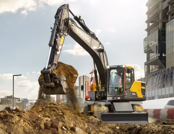 Volvo EW205E '2016–pr.
