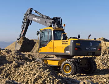 Volvo EW210C '2008–11
