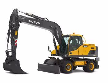 Volvo EW210D '09.2011–18