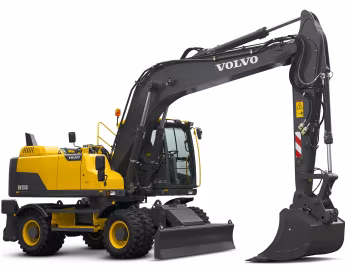 Volvo EW210D '09.2011–18
