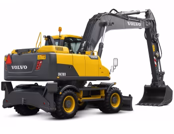 Volvo EW210D '09.2011–18