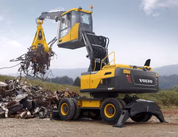 Volvo EW210D MH '2012–17