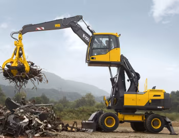 Volvo EW210D MH '2012–17