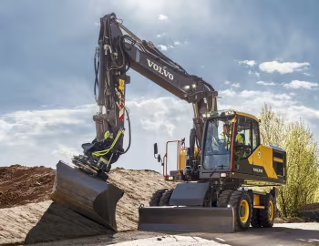 Volvo EW220E '2017–pr.
