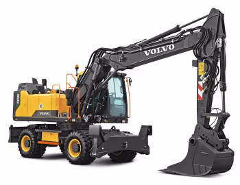 Volvo EW220E '2017–pr.