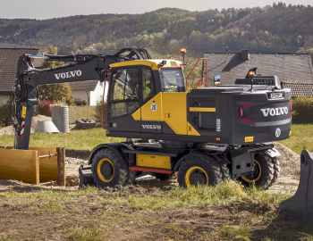 Volvo EW220E '2017–pr.