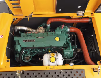 Under The Hood Volvo EW230C '2009–14