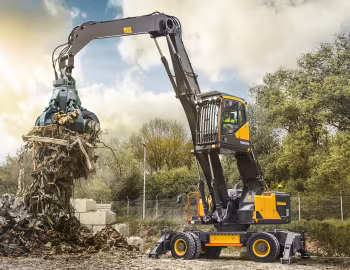 Volvo EW240E Material Handler '2018–pr.