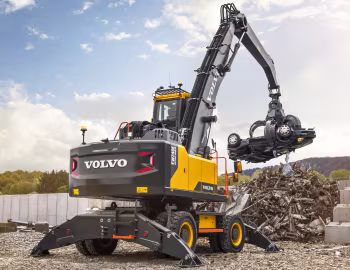Volvo EW240E Material Handler '2018–pr.