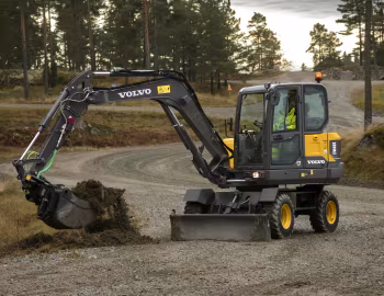 Volvo EW60E '2016–pr.