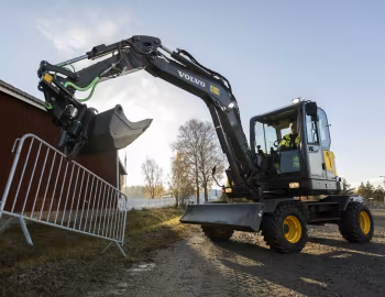 Volvo EW60E '2016–pr.