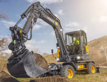 Volvo EW60E '2016–pr.