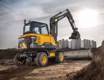 Volvo EW60E '2016–pr.