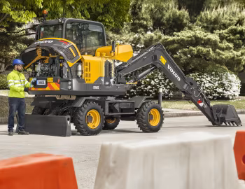 Volvo EW60E '2016–pr.