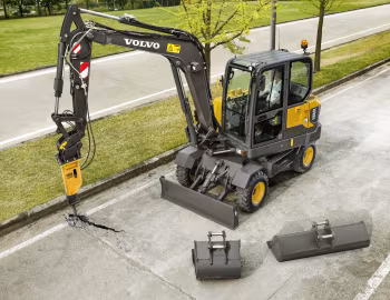 Volvo EW60E '2016–pr.