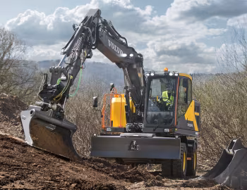 Volvo EWR150E '2016–pr.