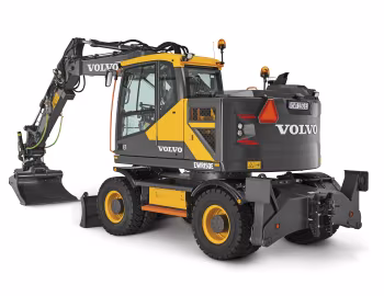 Volvo EWR150E '2016–pr.