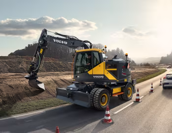 Volvo EWR150E '2016–pr.